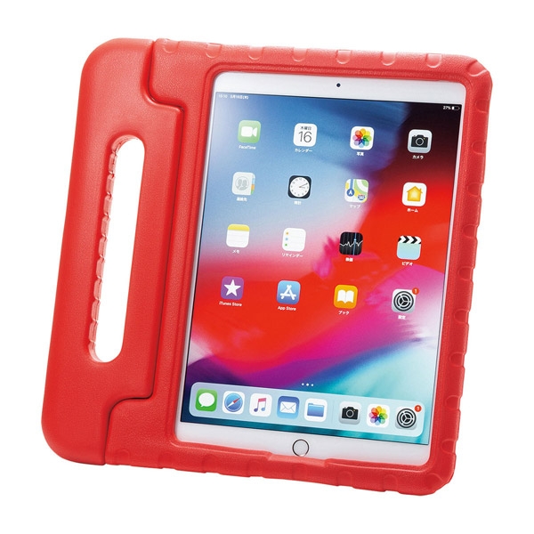 Tablet Case Sanwa Supply PDA-IPAD1505R red Tablet Case