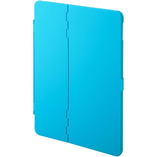 Tablet Case Sanwa Supply PDA-IPAD1604BL blue Tablet Case