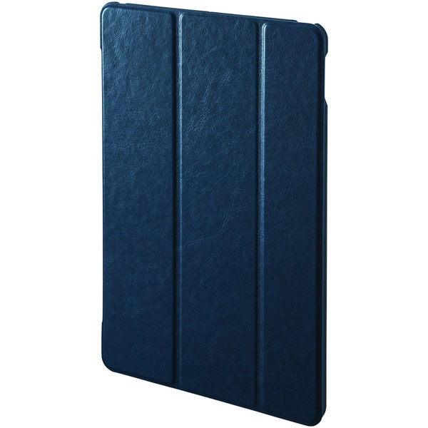 Tablet Case Sanwa Supply PDA-IPAD1607BL Blue Tablet Case