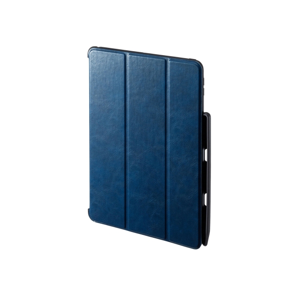 Tablet Case Sanwa Supply PDA-IPAD1614BL blue Tablet Case