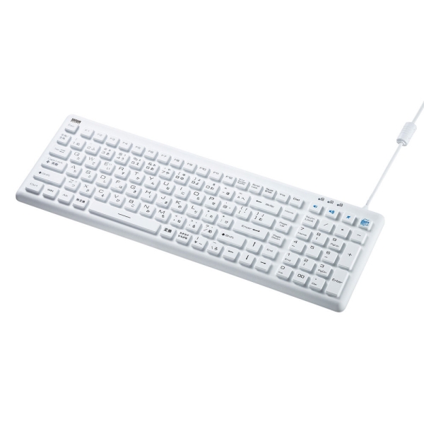 Keyboard Sanwa Supply SKB-BS7W White