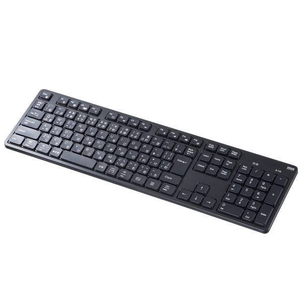 Sanwa Supply SKB-BT37BK Keyboard