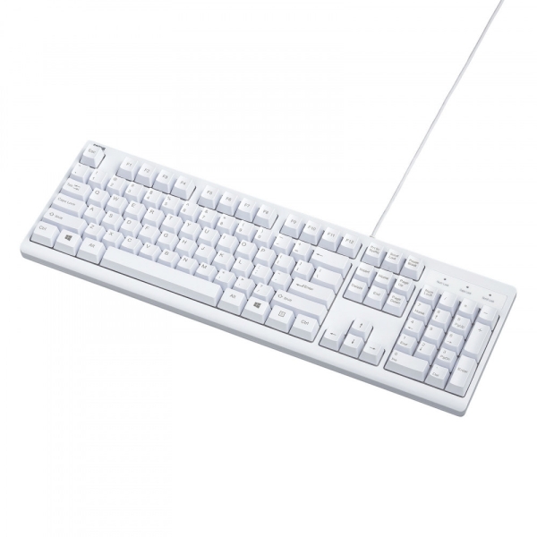 Keyboard Sanwa Supply SKB-E5UW White