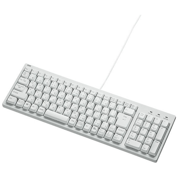 Keyboard Sanwa Supply SKB-KG2WN White