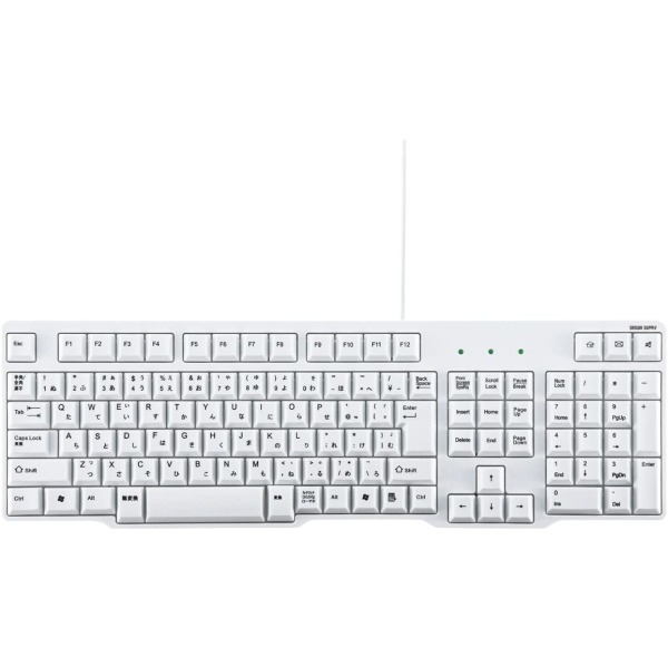 Keyboard Sanwa Supply SKB-L1 White