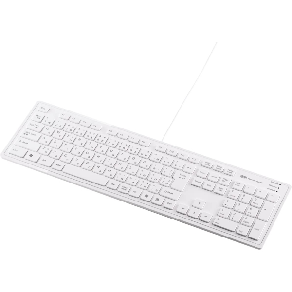 Keyboard Sanwa Supply SKB-SL16W white