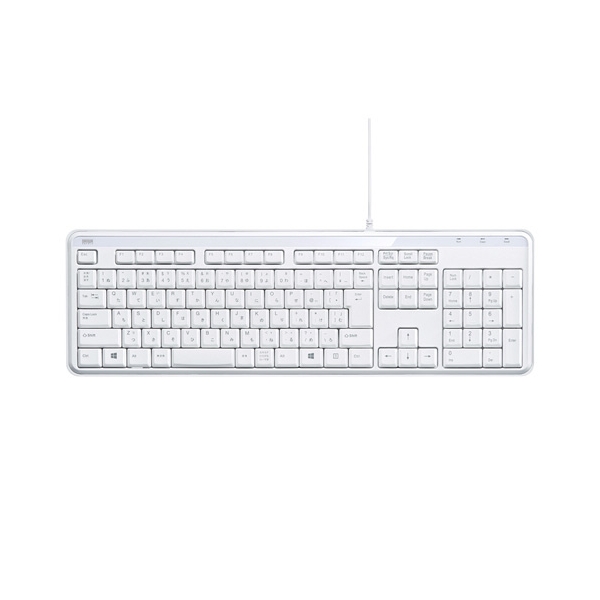 Keyboard Sanwa Supply SKB-SL29W White