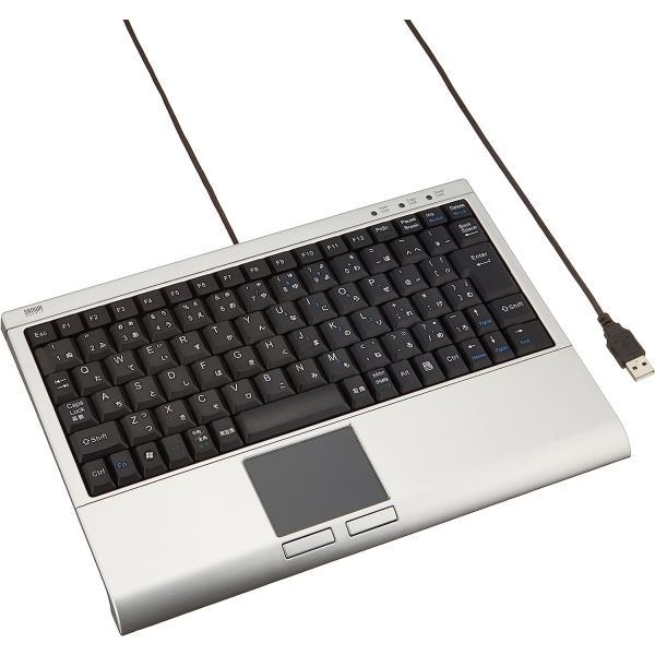 Sanwa Supply SKB-TP01SVN silver Keyboard