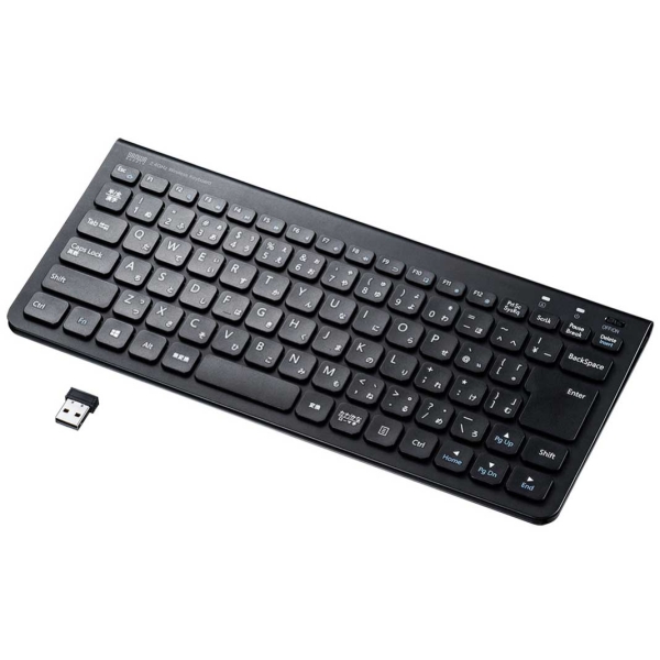 Keyboard Sanwa Supply SKB-WL32BK Black