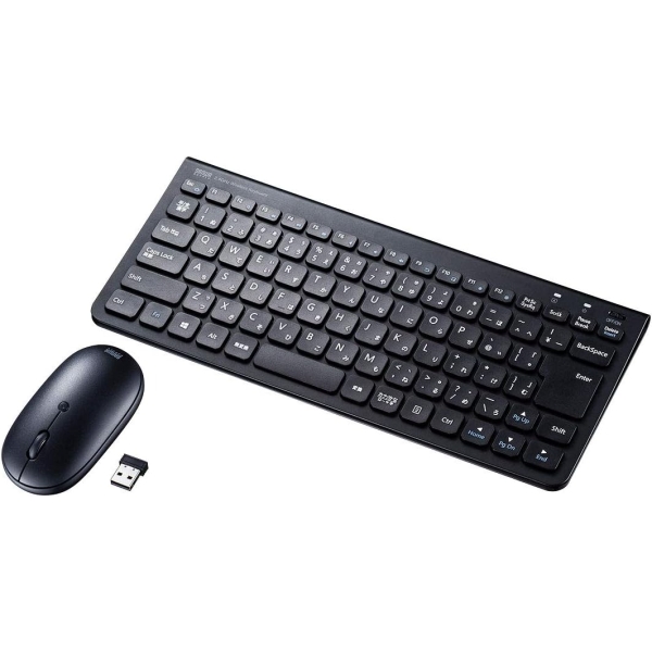 Sanwa Supply SKB-WL32SETBK black Keyboard