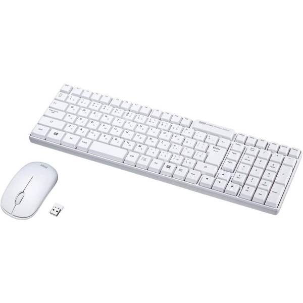 Keyboard Sanwa Supply SKB-WL34SETW White