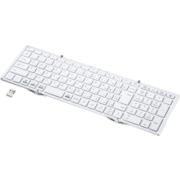 Sanwa Supply SKB-WL35W white Keyboard