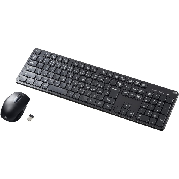 Sanwa Supply SKB-WL37SETBK Keyboard