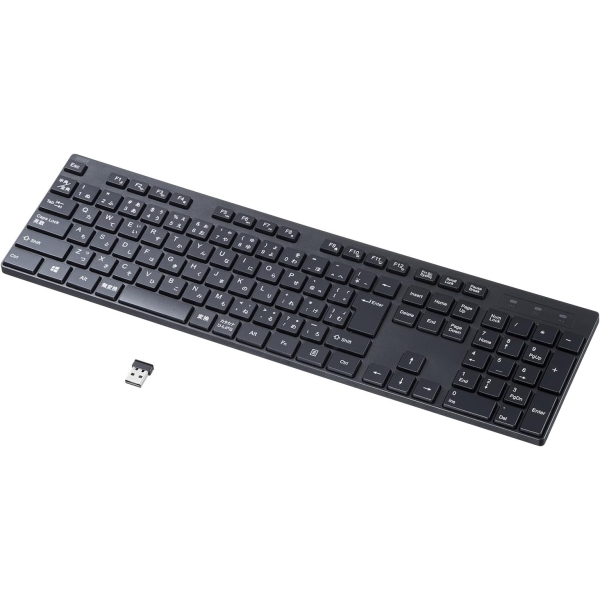 Sanwa Supply SKB-WL39BK Keyboard