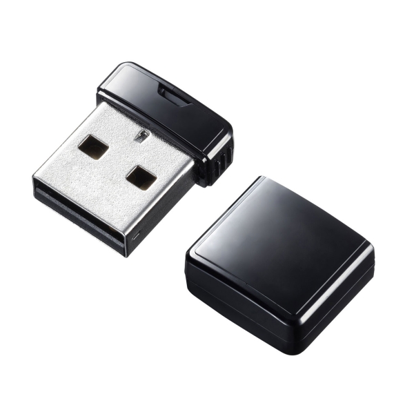 Sanwa Supply UFD-2P16GBK 16GB USB Flash Drive