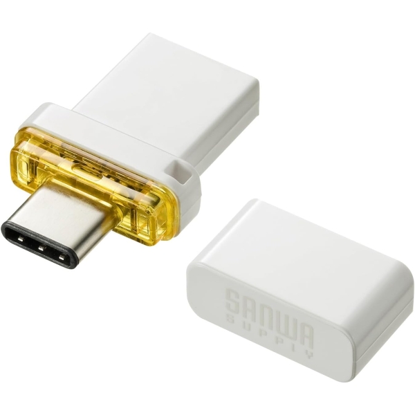 Sanwa Supply UFD-3TC32GWN 32GB USB Flash Drive