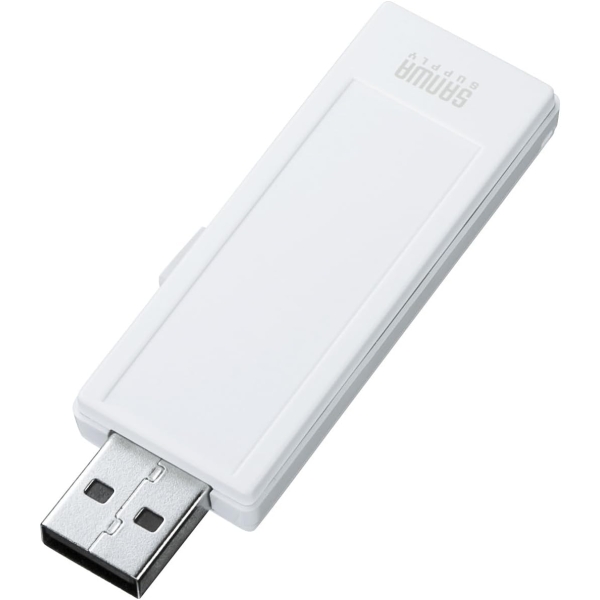 Sanwa Supply UFD-RNS16GWN 16GB USB Flash Drive