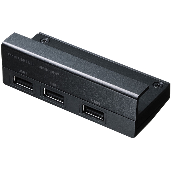 USB Hub Sanwa Supply USB-2H302BK Black USB Hub