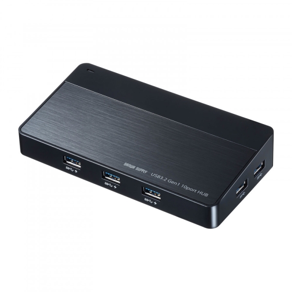 USB Hub Sanwa Supply USB-3H1006BK black USB Hub