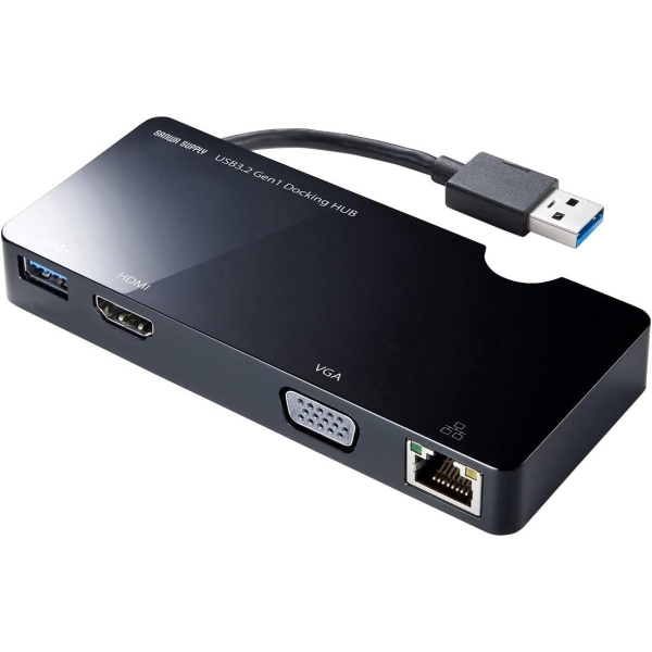 Sanwa Supply USB-3H131BK USB Hub