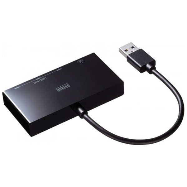 USB Hub Sanwa Supply USB-3H322BKN USB Hub