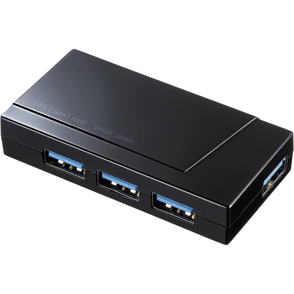 Sanwa Supply USB-3H417BKN USB Hub