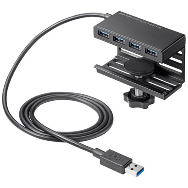 USB Hub Sanwa Supply USB-3H434BK USB Hub