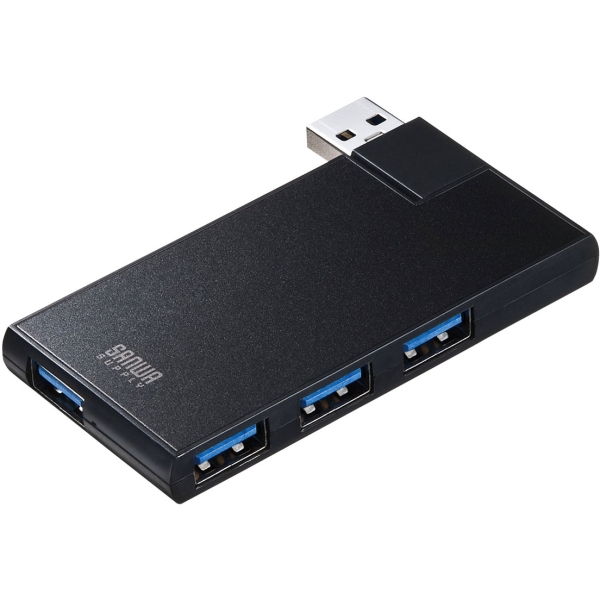 USB Hub Sanwa Supply USB-3HSC1BK black USB Hub