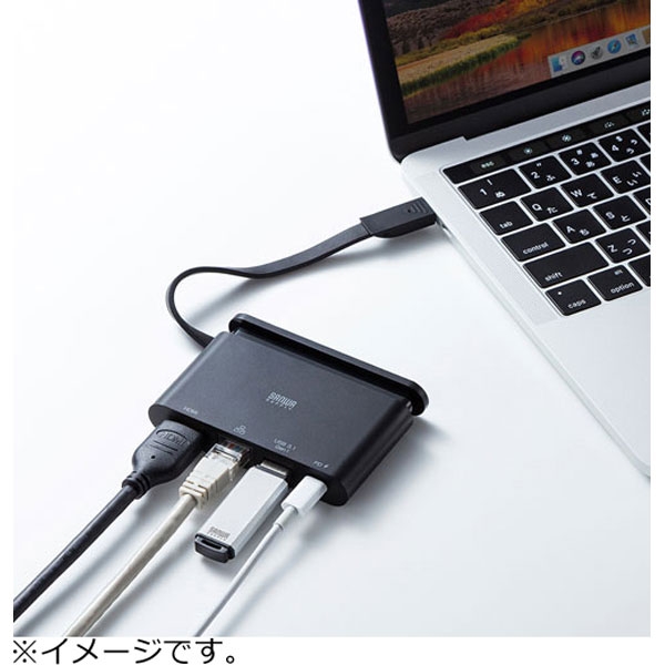 Sanwa Supply USB-3TCH16BK Black USB Hub - image 2