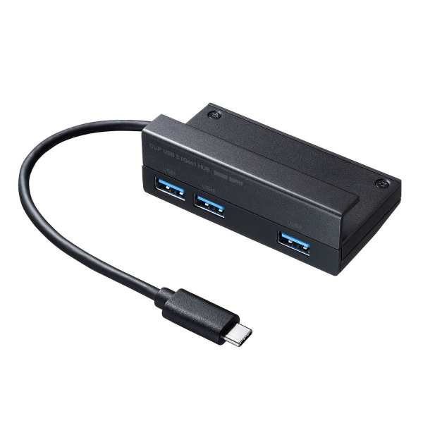 USB Hub Sanwa Supply USB-3TCH27BK USB Hub