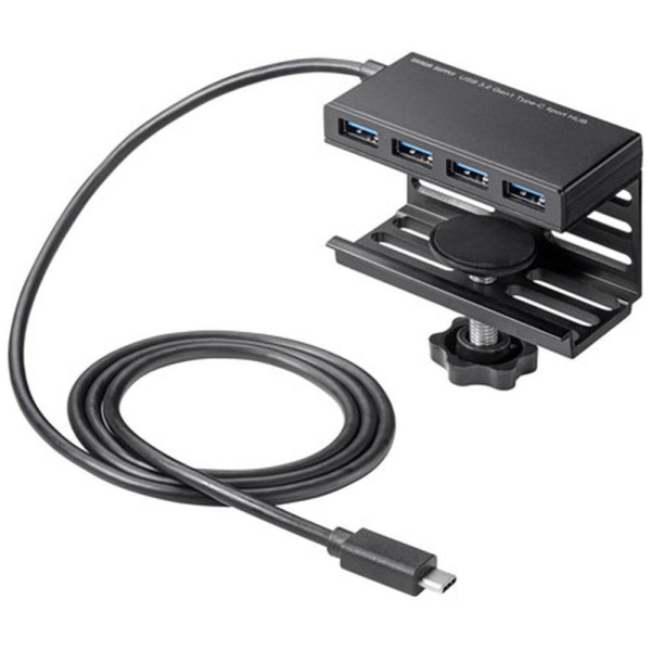 USB Hub Sanwa Supply USB-3TCH31BK USB Hub