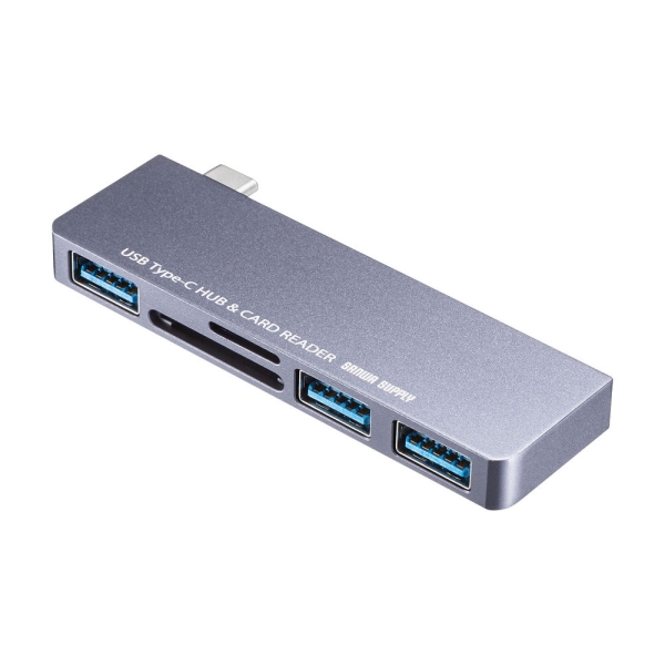 USB Hub Sanwa Supply USB-3TCHC18GY USB Hub