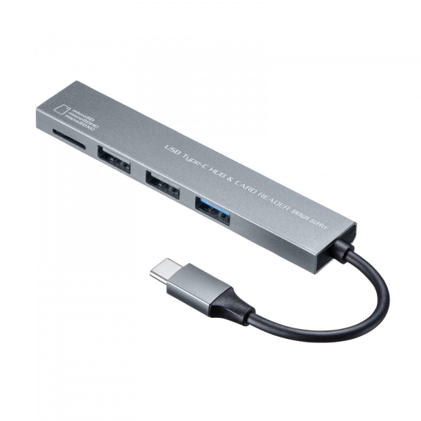 USB Hub Sanwa Supply USB-3TCHC19S USB Hub