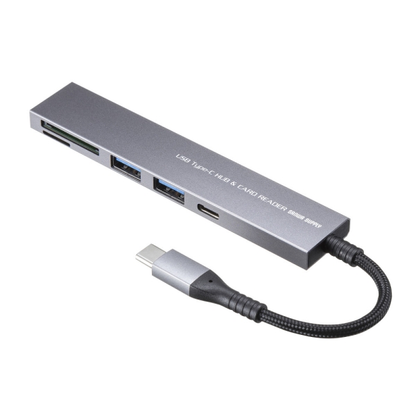 Sanwa Supply USB-3TCHC21MS USB Hub