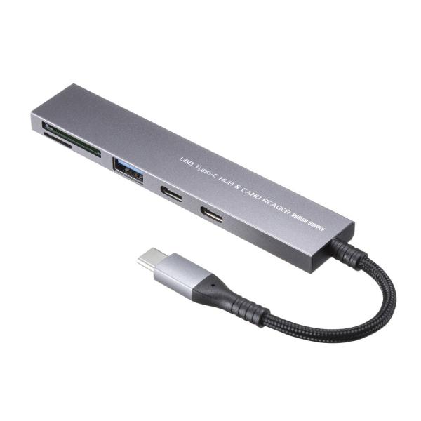 Sanwa Supply USB-3TCHC22MS USB Hub