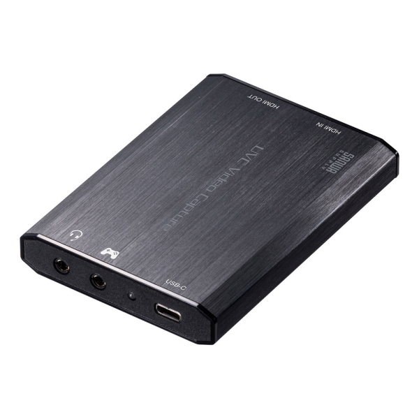 Video Capture Card Sanwa Supply USB-CVHDUVC3