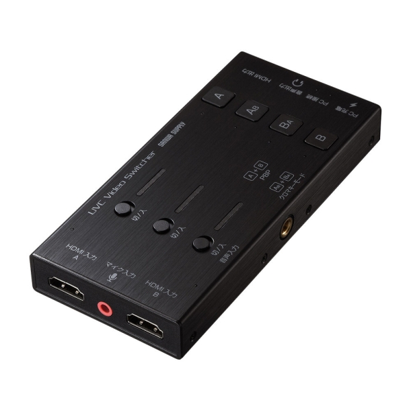 Video Capture Card Sanwa Supply USB-CVHDUVC5