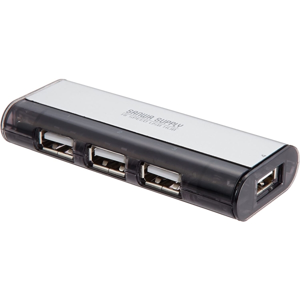 USB Hub Sanwa Supply USB-HUB225GSV USB Hub