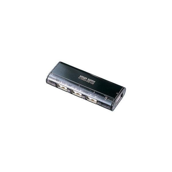 USB Hub Sanwa Supply USB-HUB226GBK USB Hub