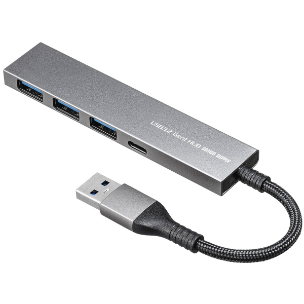 Sanwa Supply USB-S3H435MS USB Hub