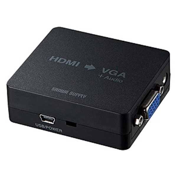 Broadcast Converter Sanwa Supply Sanwa Supply VGA-CVHD1 Broadcast Converter