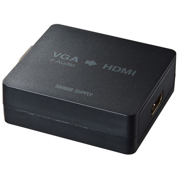 Broadcast Converter Sanwa Supply Sanwa Supply VGA-CVHD2 Broadcast Converter