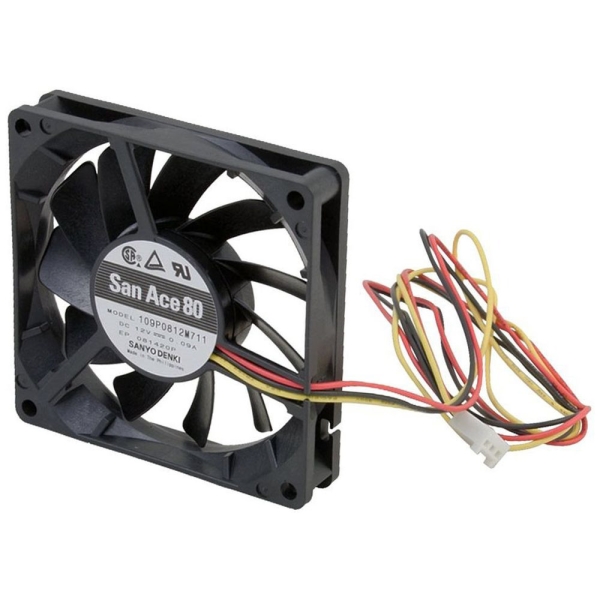 Case Fan Sanyo Electric F8-PWM