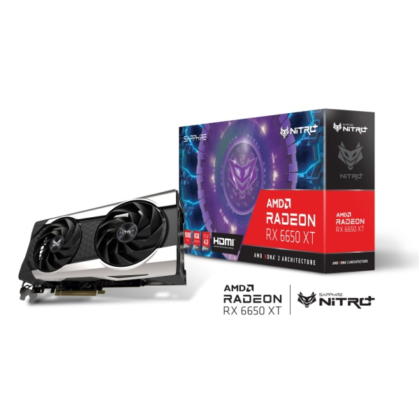 Graphic Card SAPPHIRE NITRO+ Radeon RX 6650 XT GAMING OC 8GB GDDR6 PCIExp 8GB