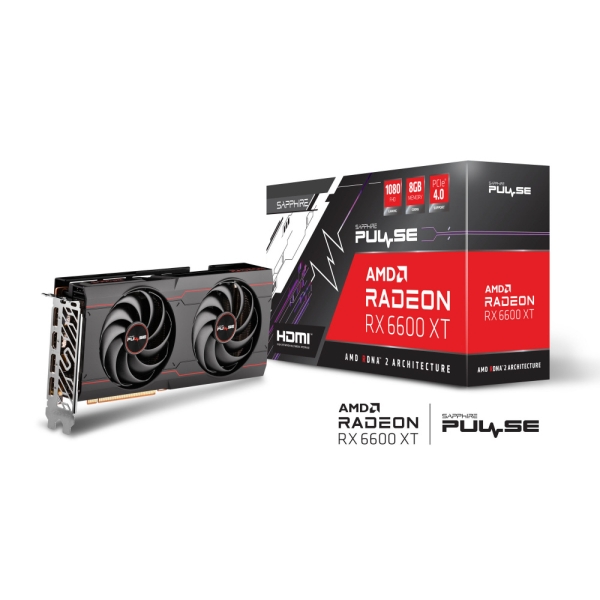 Graphic Card SAPPHIRE PULSE Radeon RX 6600 XT GAMING OC 8G GDDR6 PCIExp 8GB