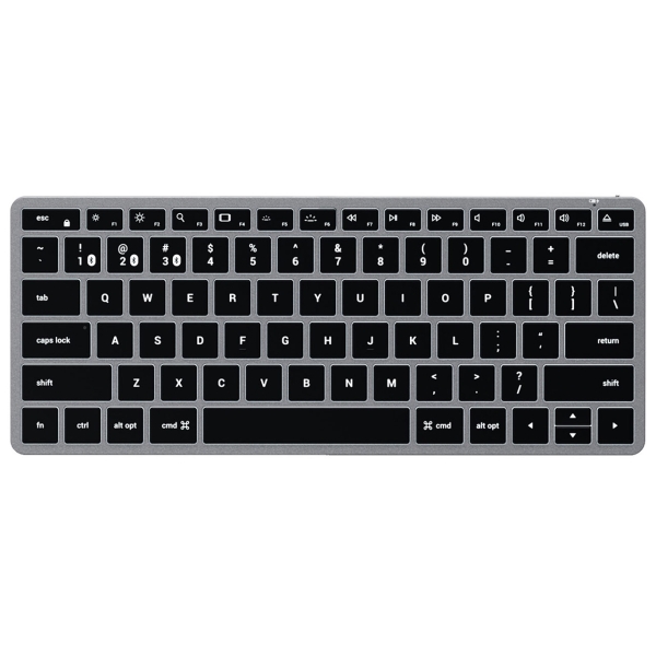 Satechi PST-BTSX1M Space Gray Keyboard