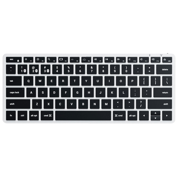 Satechi PST-BTSX1S Silver Keyboard