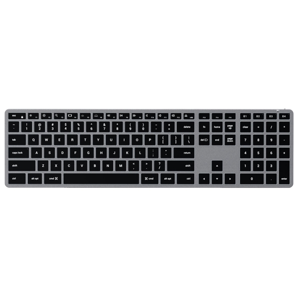 Satechi PST-BTSX3M Space Gray Keyboard