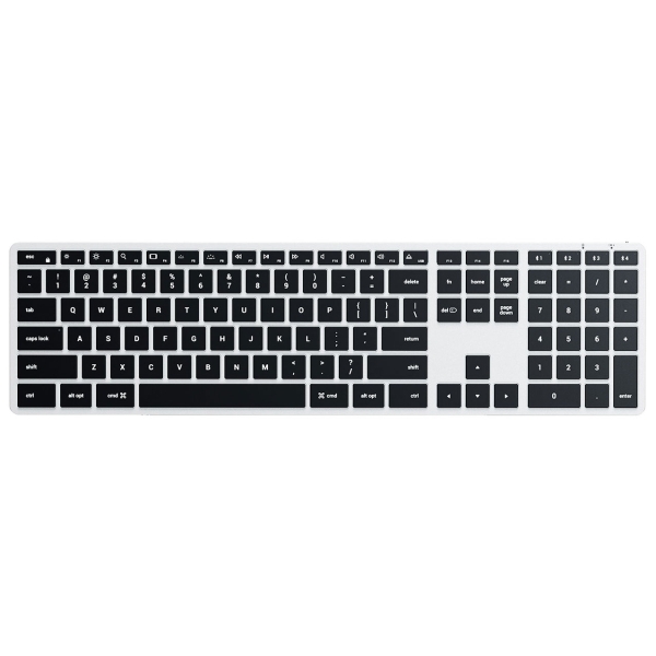 Satechi PST-BTSX3S Silver Keyboard