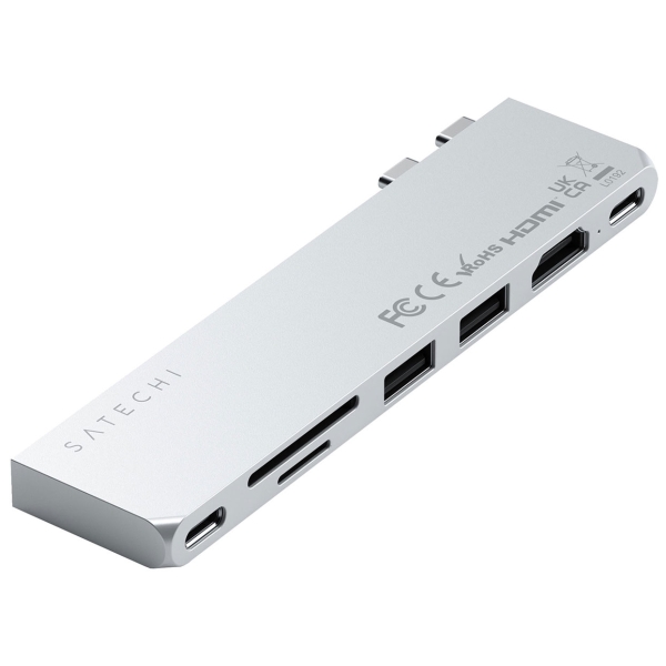 Satechi PST-HUCPHSS Silver USB Hub